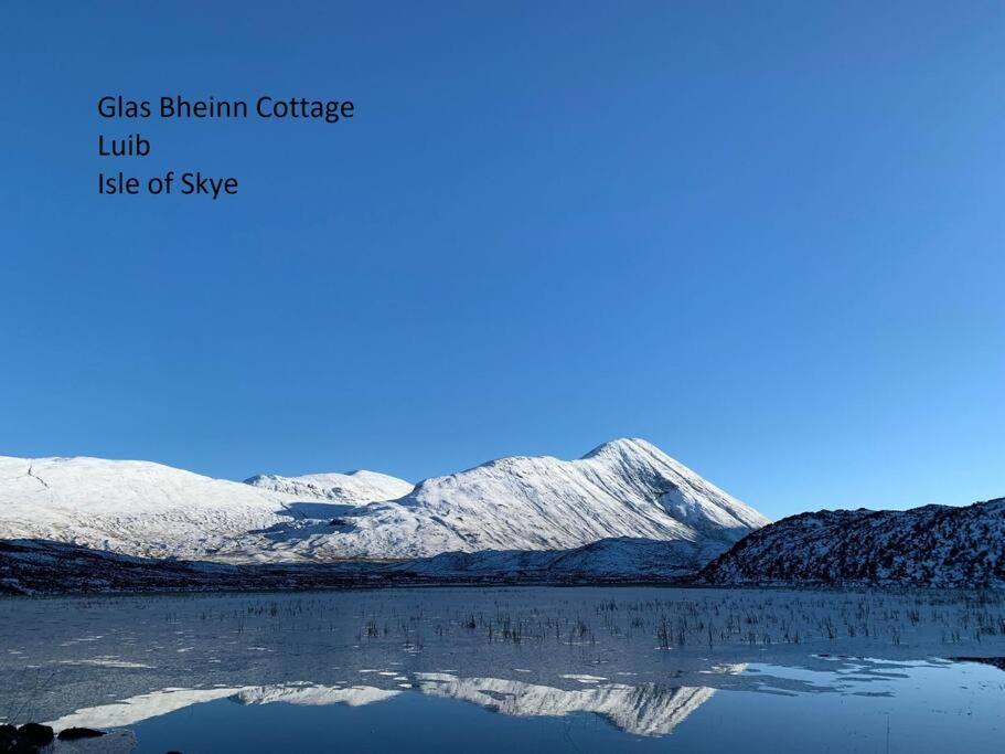Glas Bheinn Cottage Luib Eksteriør billede