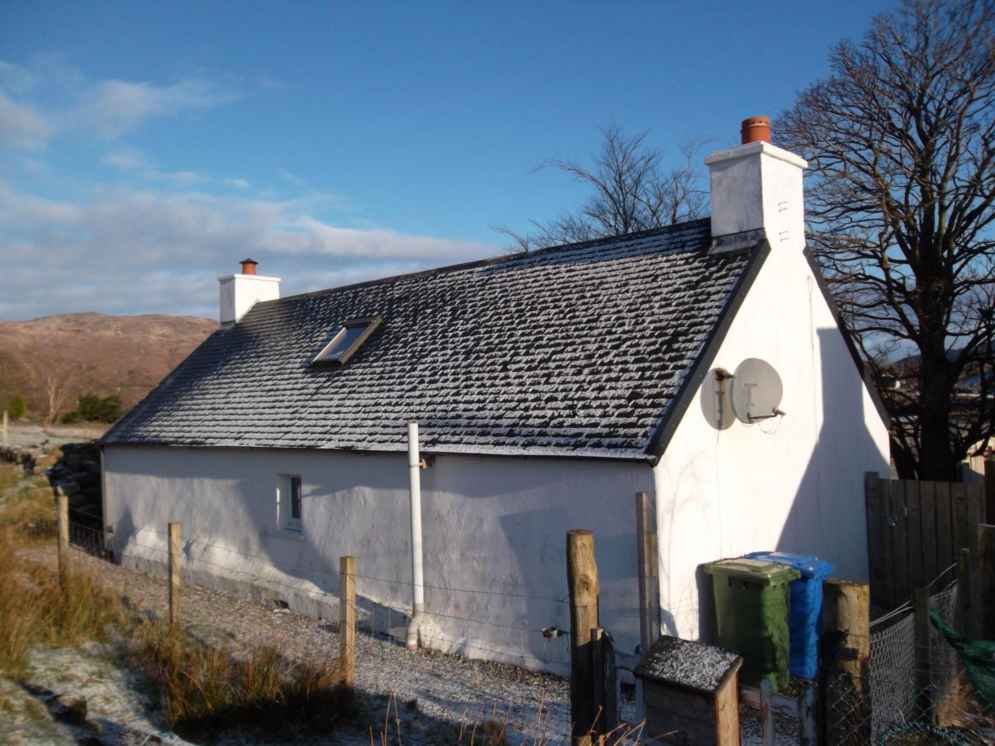 Glas Bheinn Cottage Luib Eksteriør billede