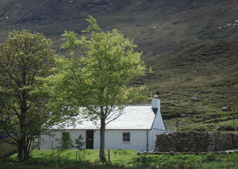 Glas Bheinn Cottage Luib Eksteriør billede